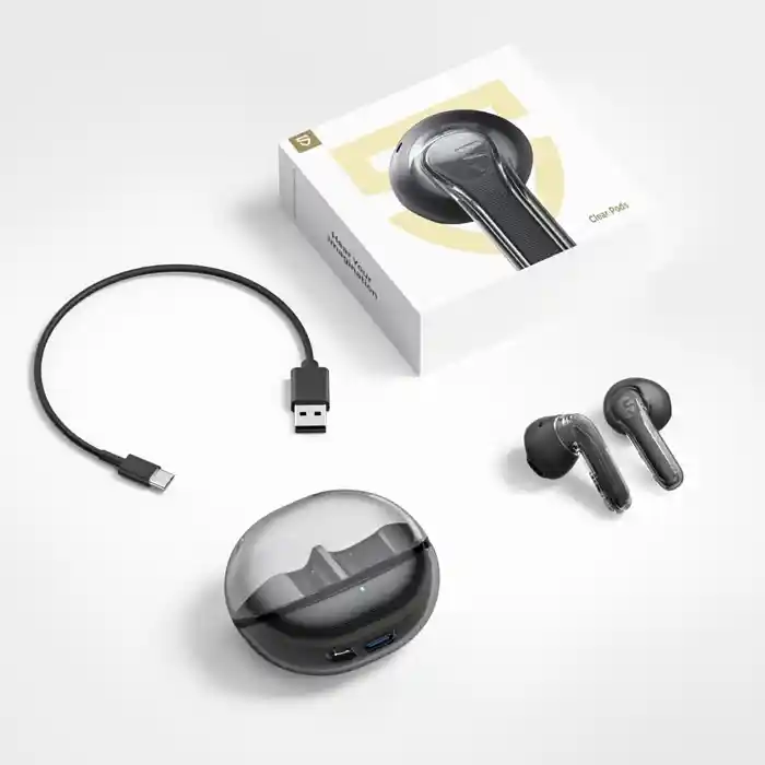 SoundPEATS Clear-PODS True Wireless Earbuds
